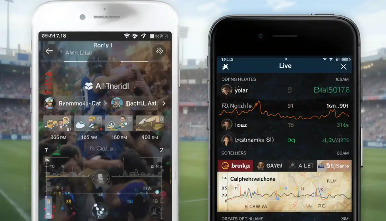 Tracking AFL Scores and Ladder