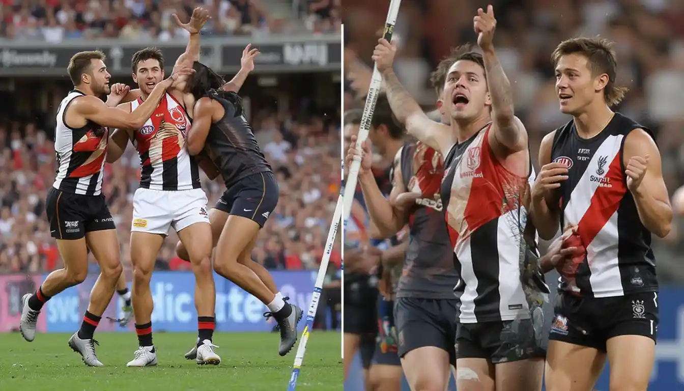 Watch in Collingwood’s AFL Scores