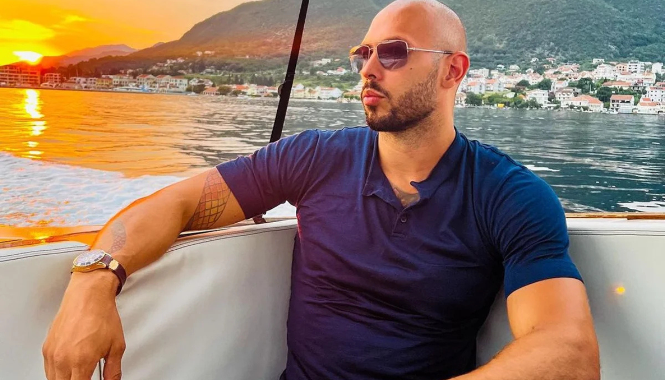 Andrew Tate: Controversial Social Media Personality, Businessman, and Former Kickboxer