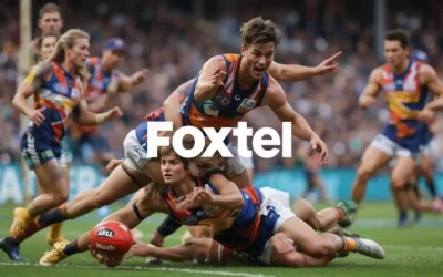 foxtel afl scores