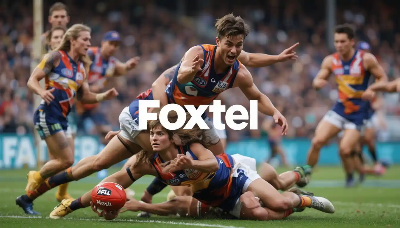 foxtel afl scores