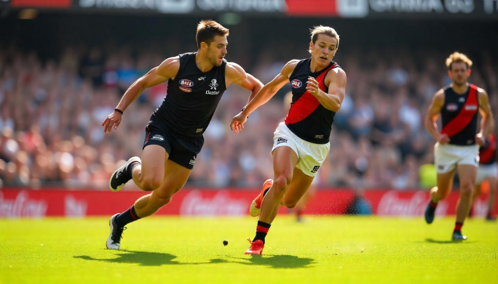 AFL Scores Carlton vs Collingwood - Latest Match Update