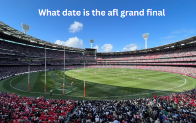 What Date Is the AFL Grand Final in 2025? Find Out Here!