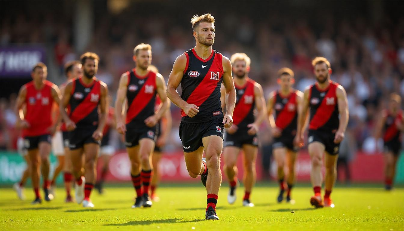 afl live scores richmond vs essendon