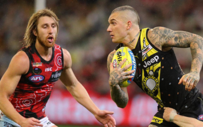 Live AFL Scores Richmond vs Essendon Match Update